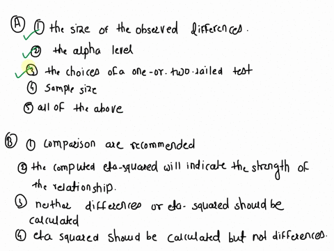 question-10-1-point-for-all-tests-of-hypothesis-between-two-means-the-probability-of-rejecting-the-null-is-a-function-of-the-size-of-the-observed-differences-the-alpha-level-the-choice-of-a-78486