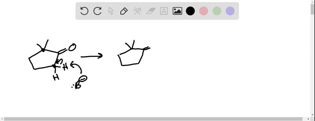 SOLVED: Draw structural formulas for both resonance structures of the ...