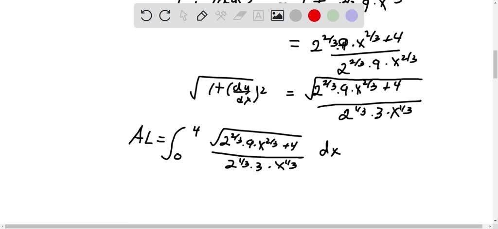 SOLVED: 'pt) Find The Length Of The Arc Formed By >2 6y8 From Point ...