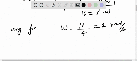 the-amplitude-of-a-particle-executing-shm-is-4-cm-at-the-mean-position-the-speed-of-the-particle-is-16-cmsec-the-distance-of-the-particle-from-the-mean-position-at-which-the-speed-of-the-particle-be-3