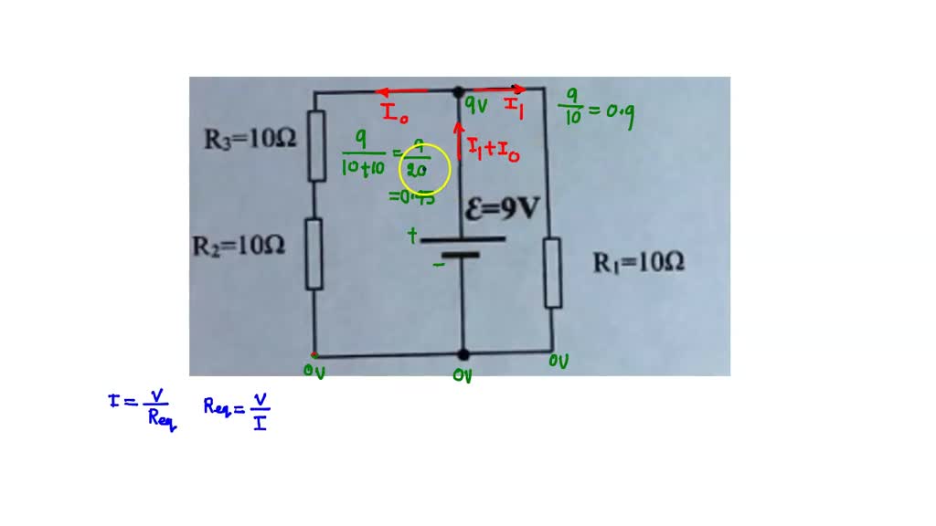 SOLVED Three resistors are arranged as above RA=1.502, RB3.00Q and