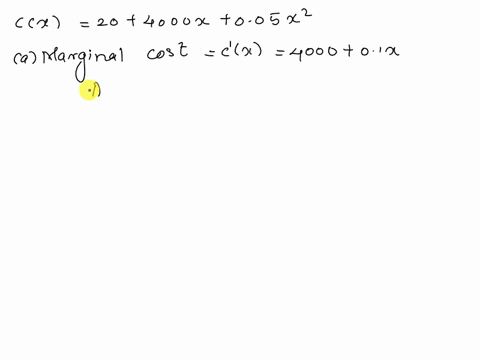the-cost-in-thousands-of-dollars-of-airing-x-television-commercials-during-a-sports-event-is-given-by-cx-20-4000x-005x2-a-find-the-marginal-cost-function-cx-hint-see-example-1-cx-use-it-to-e-37219