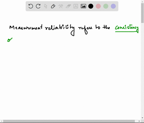 measurement-reliability-refers-to-the-validity-refers-to-the-measure-of-a-measure-while-measurement-consistency-accuracy-b-accuracy-generalizability-accuracy-consistency-consistency-generali-29716
