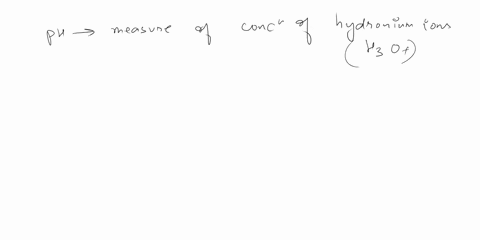 the-ph-of-a-solution-is-5-what-is-the-concentration-of-hydronium-ion-in-the-solution-69887