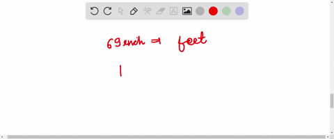 how-many-feet-is-69-inches