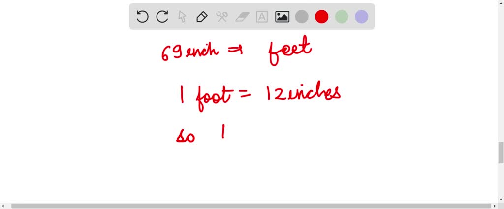 SOLVED: a measurement of 162 inches is how many feet shorter than a ...