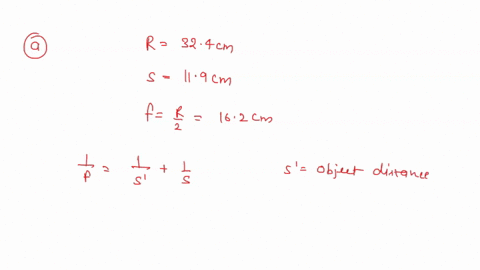 a-spherical-concave-shaving-mirror-has-a-radius-of-curvature-of-324-cm-a-what-is-the-magnification-of-a-persons-face-when-it-is-119-cm-to-the-left-of-the-vertex-of-the-mirror-b-where-is-the-13585