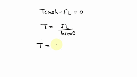 in-fig-12-73-a-uniform-beam-with-a-weight-of-60-mathrmn-and-a-length-of-32-mathrmm-is-hinged-at-its-79562