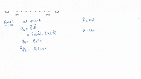 part-b-calculate-and-i-the-induced-emf-and-the-current-in-the-loop-at-the-instant-when-the-loop-is-completely-immersed-the-magnetic-field-region-central-figure-above-express-your-answer-in-t-08884