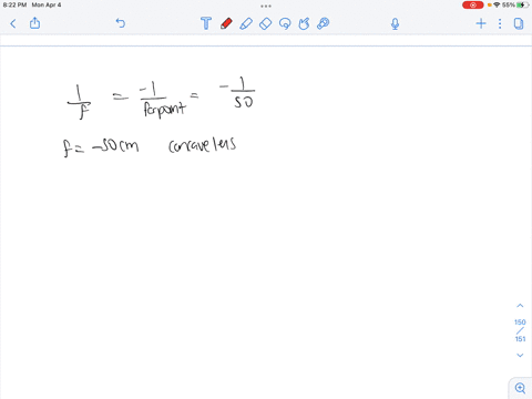 a-person-has-a-far-point-of-50-m-does-this-person-need-vision-correction-justify-numerically