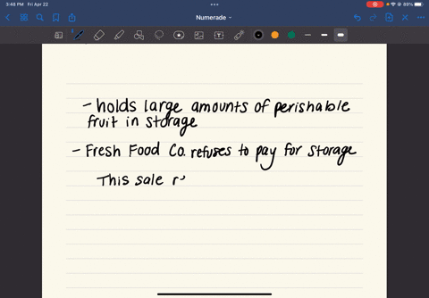 earl-holds-1000-pounds-of-perishable-fruit-in-storage-for-fresh-food-corporation-fresh-food-does-not-pay-for-the-storage-earl-sells-the-fruit-to-green-grocers-inc-this-sale-represents-a-brea-15097