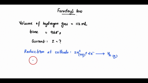 when-an-electric-current-is-passed-through-acidified-water-112-ml-of-hydrogen-gas-at-stp-collects-at-the-cathode-in-965-seconds-what-is-the-current-passed-in-ampere-a-10-b-05-c-01-d-20-08842