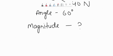 two-forces-of-magnitude-30n-and-40n-are-inclined-at-an-angle-of-60-answer-the-following-questions-1-what-is-the-magnitude-of-the-resultant-2what-is-the-angle-which-the-resultant-makes-with-f-37675