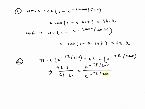 in-the-graph-below-t1-and-t2-dependences-for-white-matter-wm-and-csf-are-plotted-simultaneously-for-convenience_-for-the-spin-echo-sequence-assume-the-following-values-for-wm-tl-500-msec-t2-92263