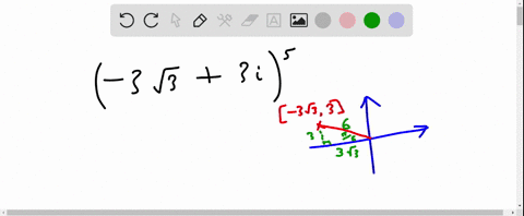 use-de-moivres-theorem-to-find-3-sqrt3-3i5-put-your-answer-in-standard-form-67864