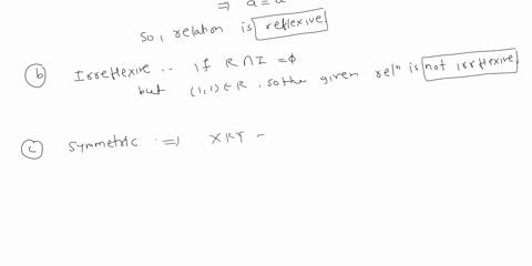 discrete-math-a-determine-whether-the-relation-r-on-the-set-a-is-reflexive-irreflexive-symmetric-asymmetric-antisymmetric-or-transitive-for-the-following-problem-b-justify-your-answer-in-par-15905