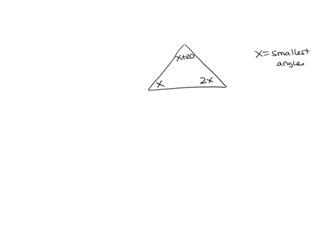 the-angles-in-a-triangle-are-such-that-the-measure-of-one-angle-is-20-more-than-the-measure-of-the-smallest-angle-while-the-measure-of-the-third-angle-is-twice-the-measure-of-the-smallest-angle-find-t