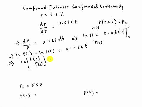 if-an-amount-p-is-invested-in-the-mandelbrot-bond-fund-and-interest-is-compounded-continuously-at-66-per-year-dp-0066p-a-find-the-function-that-satisfies-the-equationwrite-it-in-terms-of-po-76736