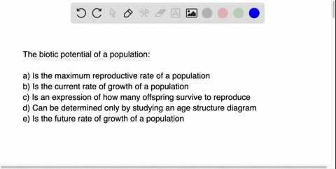 the-biotic-potential-of-a-population-select-one-a-is-the-maximum-reproductive-rate-of-a-population-b-is-the-current-rate-of-growth-of-a-population-c-is-an-expression-of-how-many-offspring-su-73108