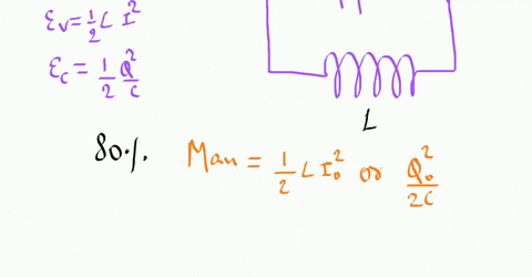 in-an-oscillating-lc-circuit-when-800-of-the-total-energy-is-stored-in-the-inductors-magnetic-field-a-what-multiple-of-the-maximum-charge-is-on-the-capacitor-and-b-what-multiple-of-the-maxim-60577