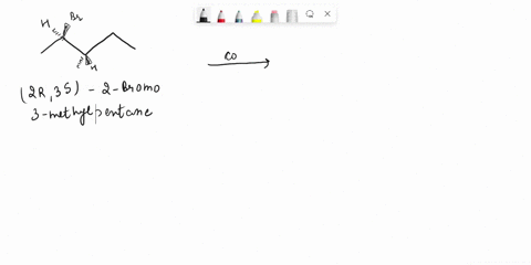 druw-the-major-organic-substitution-product-prudluets-for-2r3s-2-bromo-methylpentane-reacting-with-the-given-nucleophile-clearly-drawn-the-stereochemistry-including-wedged-bond-dashed-bond-a-93079