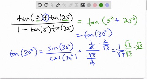write-the-expression-as-the-sine-coslne-or-langent-of-an-angle-then-find-ihe-exact-value-ol-the-expression-tan-58-tan-25-tan-58-tan-259-write-the-expression-as-the-sine-cosine-or-langent-ol-75587