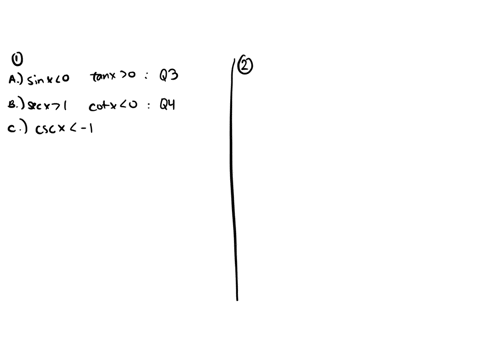 1-determine-the-quadrants-in-which-the-angle-must-terminate-from-the-information-given-1pt-sin-0-tan-z-0-quadrants-1pt-sec-1-cotz-0-quadrant-8-1pt-csc-1-quadrant-s-1pt-tan-0-quadrants-2-supp-90145