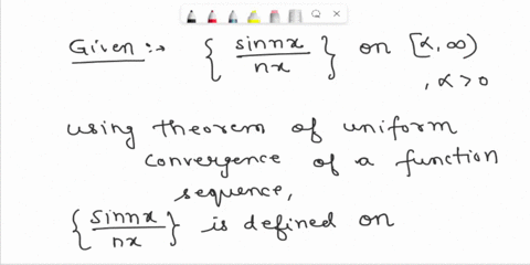 show-that-the-following-sequences-of-functions-converge-uniformly-to-0-on-the-given-sets-sin-nx-a-on-00-where-0-nx-bxe-nx-on0co-x-1n1nx-d-on-0-m-n-c-on-0-1-nx-19781