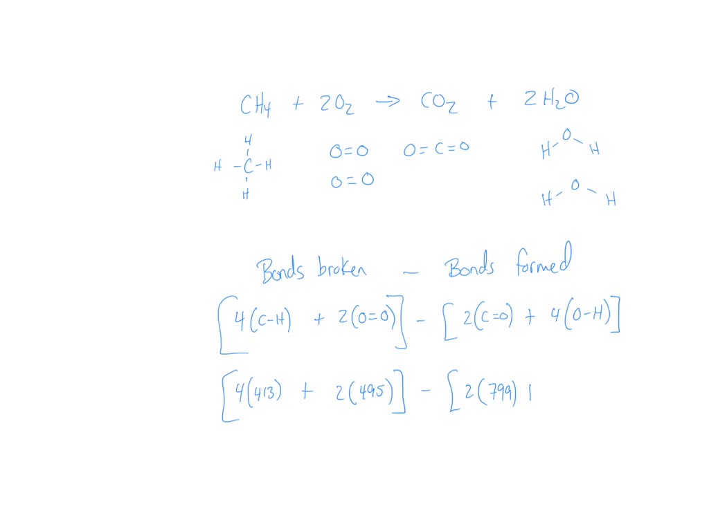 SOLVED: Consider the following chemical equation: CH4(g) + 2 O2(g) â ...