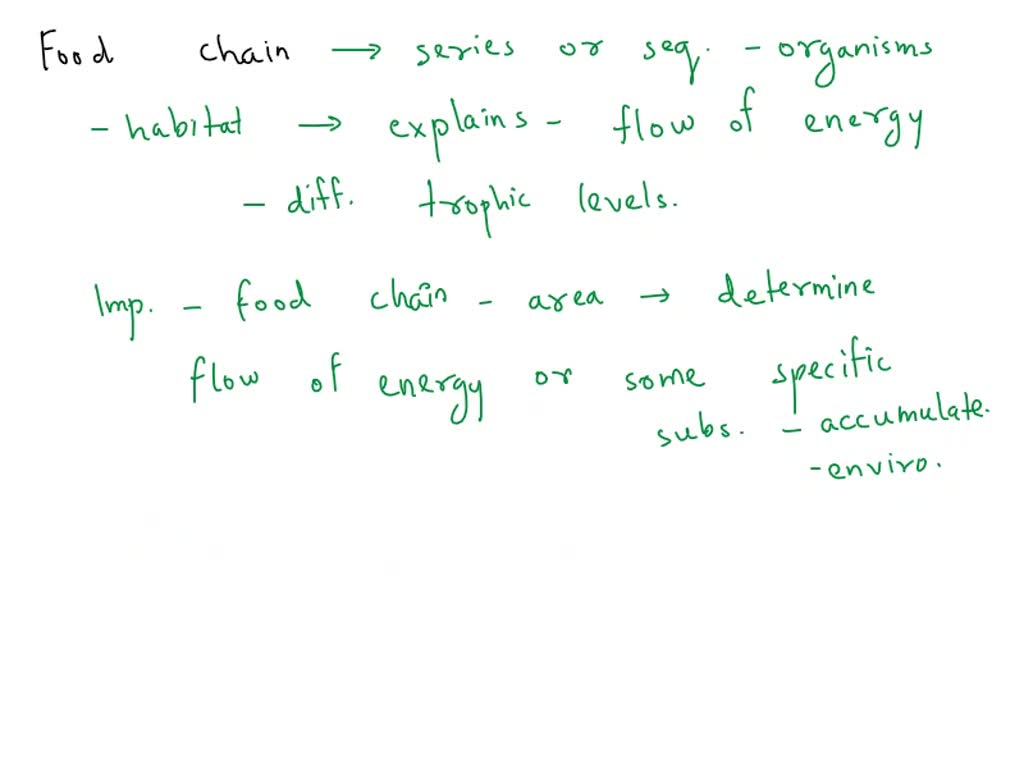 Interdepend SOLVED: 1) How do organisms in an ecosystem interdepend based on food ...