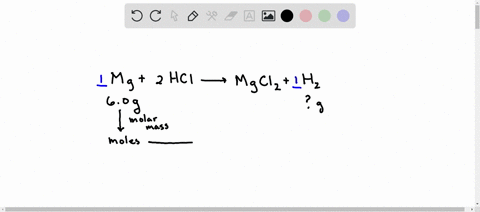 how-many-grams-of-hydrogen-gas-would-be-produced-when-60-grams-of-magnesium-reacts-with-excess-of-an-acid-mg-2hcl-mgcl2-h2-75603