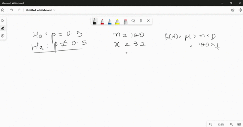an-experimenter-flips-a-coin-100-times-and-gets-32-heads-test-the-claim-that-the-coin-is-fair-against-the-two-sided-claim-that-it-is-not-fair-at-the-level-01-a-ho-p-5-ha-p-5-z-360-reject-ho-45942
