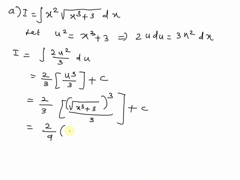 evaluate-the-following-integrals-show-all-workl-a-fx-vx-3dxr-s-2du-u-7-xsi-6-fivi-dx-x-43424