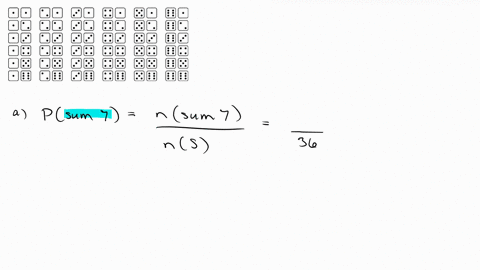 you-roll-two-fair-dice-a-green-one-and-red-one-4-what-is-the-probability-of-getting-a-sum-of-7-b-what-is-the-probability-of-getting-a-sum-of-1-what-is-the-probability-of-getting-a-sum-of-7-o-32368