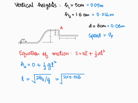 in-fig-11-37-a-small-solid-uniform-ball-is-to-be-shot-from-point-p-so-that-it-rolls-smoothly-along-a-50308