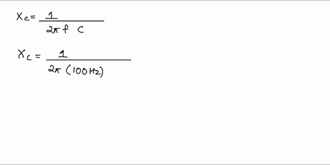 suppose-the-capacitance-of-a-capacitor-is-010-mf-what-is-the-reactance-of-this-capacitor-at-100-hz-14363