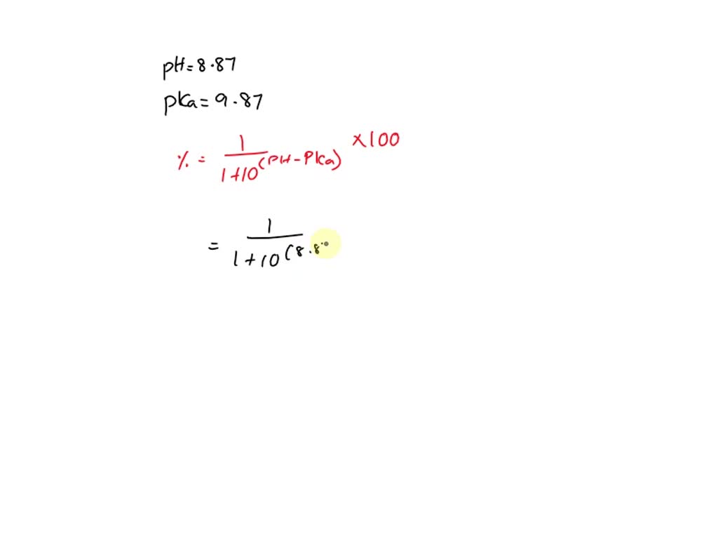 SOLVED: The structure of the amino acid alanine, with the pKa values of ...
