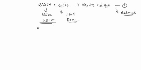below-is-the-unbalanced-chemical-equation-for-the-reaction-of-sodium-hydroxide-with-sulfuric-acid-a-balance-the-chemical-equation-b-find-the-limiting-reagent-and-c-theoretical-yield-in-moles-30171