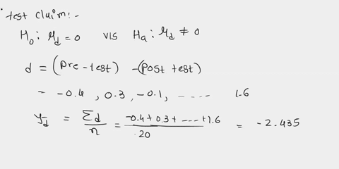 you-wish-to-test-the-following-claim-h-a-at-a-significance-level-of-010-for-the-context-of-this-problem-d-p-o-s-t-t-e-s-t-p-r-e-t-e-s-t-where-the-first-data-set-represents-a-pre-test-and-the-44367