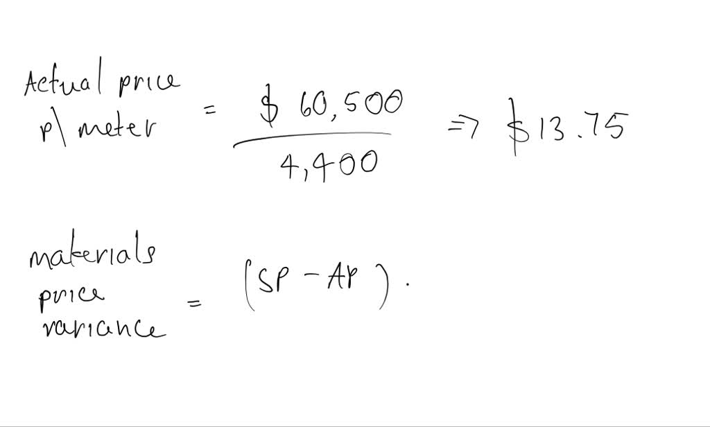 SOLVED 'Eric Limited provides the following data for the month of