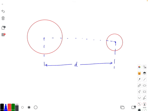calculate-the-distance-between-the-center-of-the-earth-and-the-center-of-the-moon-at-which-the-gravitational-force-exerted-by-the-earth-on-an-object-is-equal-in-magnitude-to-the-force-exerte-55945