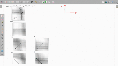 use-the-vectors-in-the-figure-below-graph-the-following-vector-42355
