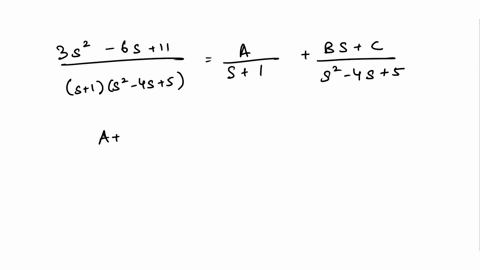 use-laplace-transtorm-tables-and-properties-of-an-inverse-laplace-transform-to-find-the-inverse-laplace-of-the-following-function-6sh-512-85-you-must-show-all-work-including-any-work-necessa-70406