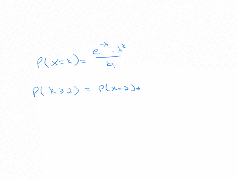 c-suppose-that-a-manufactured-product-has-2-defects-per-unit-of-product-inspected-using-poisson-distribution-calculate-the-probabilities-of-finding-two-or-more-defects-3-marks