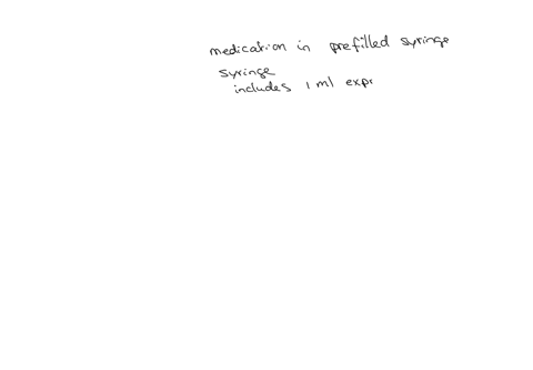 a-patient-is-prescribed-a-medication-that-is-in-a-prefilled-syringe-the-nurse-notes-that-there-is-1-ml-of-extra-space-in-the-syringe-which-action-should-the-nurse-take-a-transfer-the-medication-into-a