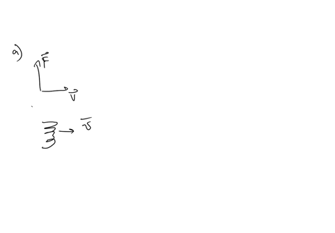 c-find-the-direction-of-the-magnetic-field-acting-on-the-positively-charged-particle-moving-in-the-various-situations-shown-in-each-figure-below-if-the-direction-of-the-magnetic-force-acting-42515