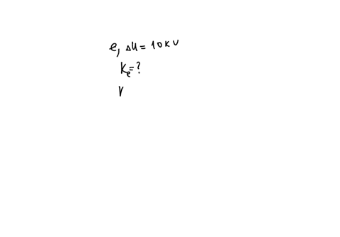 an-electron-in-a-tv-picture-tube-is-accelerated-through-a-potential-difference-of-10-kv-before-it-reaches-the-screen-what-is-the-kinetic-energy-of-the-electron-in-ev-1-ev-16e-19-j-0-a-16e-11-85484