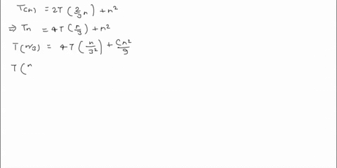 need-help-with-recursion-tree-and-using-master-theorem-for-this-recurrence-solve-the-recurrence-tn2t-nnfirst-by-using-a-recursion-tree-and-then-using-the-master-theoremshow-work-26946