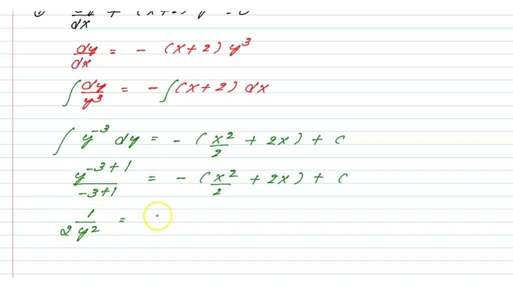 Solved: 1. Solve The Following Differential Equation (exact Ode): B-x 