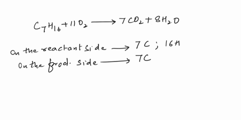 balance-the-reaction-for-the-combustion-of-heptane-c7h16-o2-co2-h2o-69164